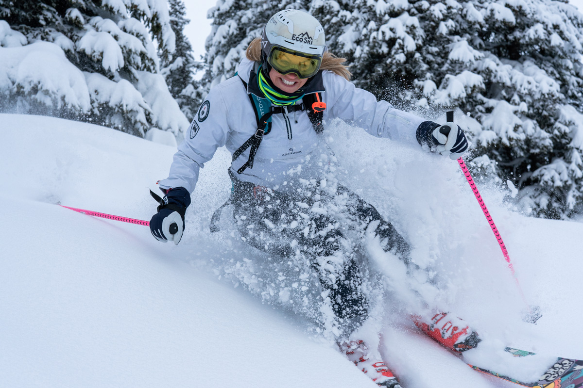 Chemmy Alcott - top tips to get the best from snow goggles – Your